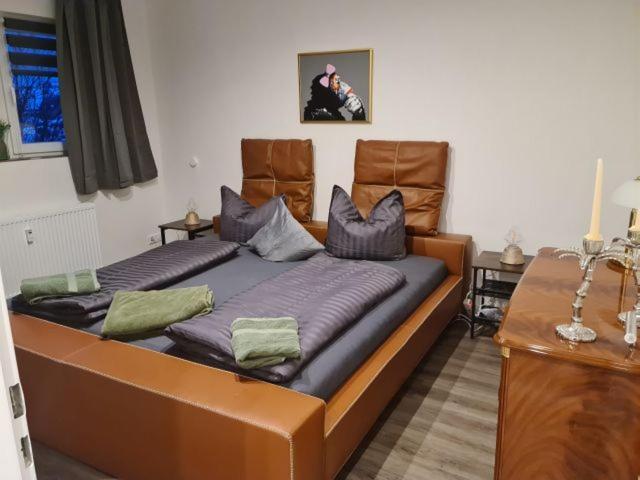 Pilgrims "Rosalie" Grosse Fewo Mit 3 Schlafzimmern, 1Bad, 2 Wc, Balkon, Fast Internet Брілон Екстер'єр фото